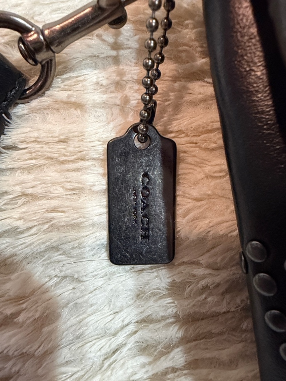 Coach Black Studded Leather Wristlet Clutch
Limited Kylie Edition ! - Picture 5 of 9